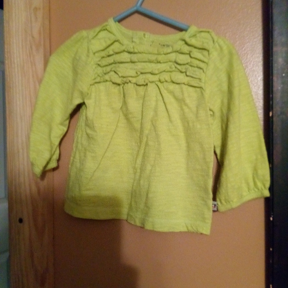 Girls long sleeve shirt